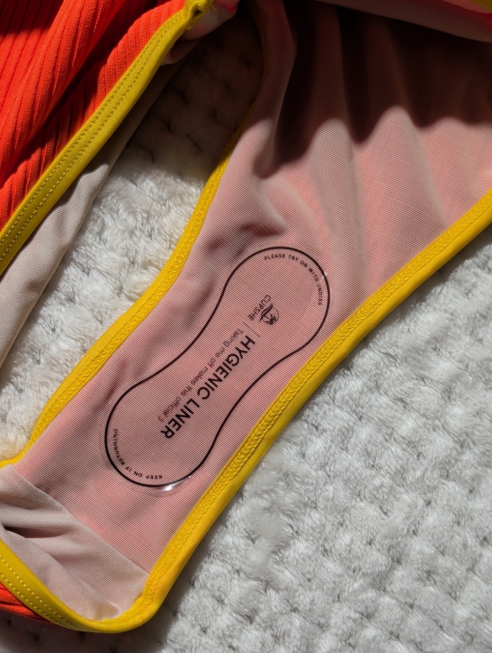 Cupshe Bright Sunset Tummy Control One Piece Swimsuit - Picture 10 of 11